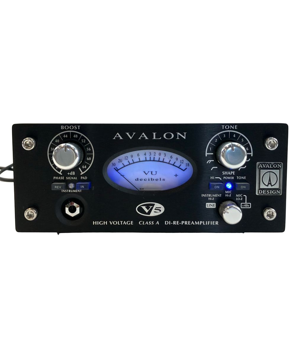 美品 アバロンデザイン マイクプリアンプ V5 AVALON DESIGN