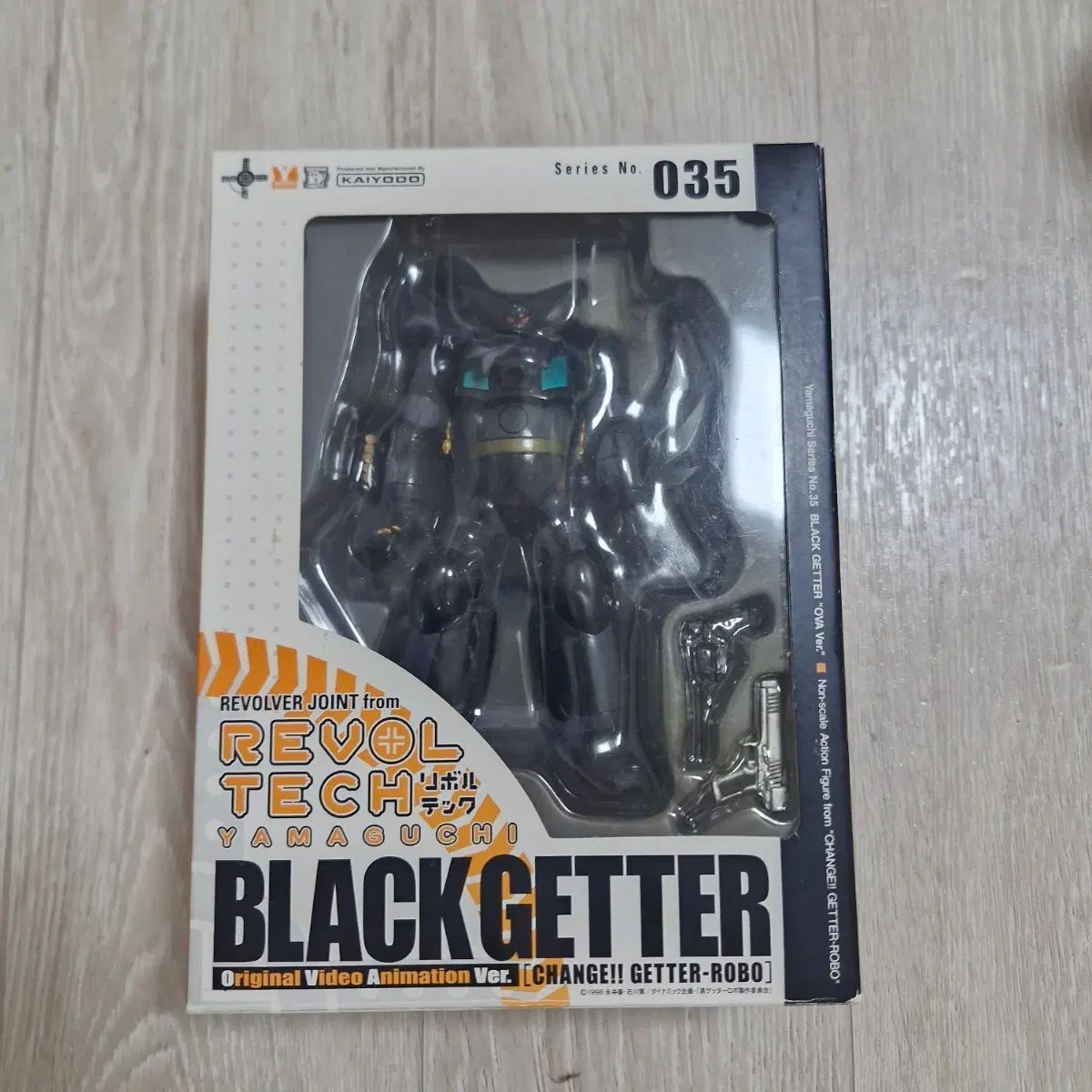 リボルテック山口 ブラックゲッター フィギュア