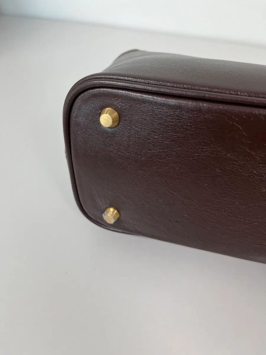 正規品 몽드몽드 マグネット ボストン バッグ モカブラウン