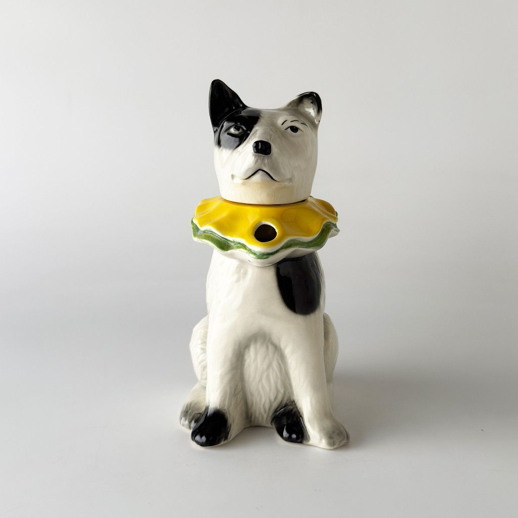Tony Wood Studio トニー・ウッド・スタジオ 犬 ティーポット 雑貨 英国 ヴィンテージ テーブルウェア ポット オブジェ 93067
