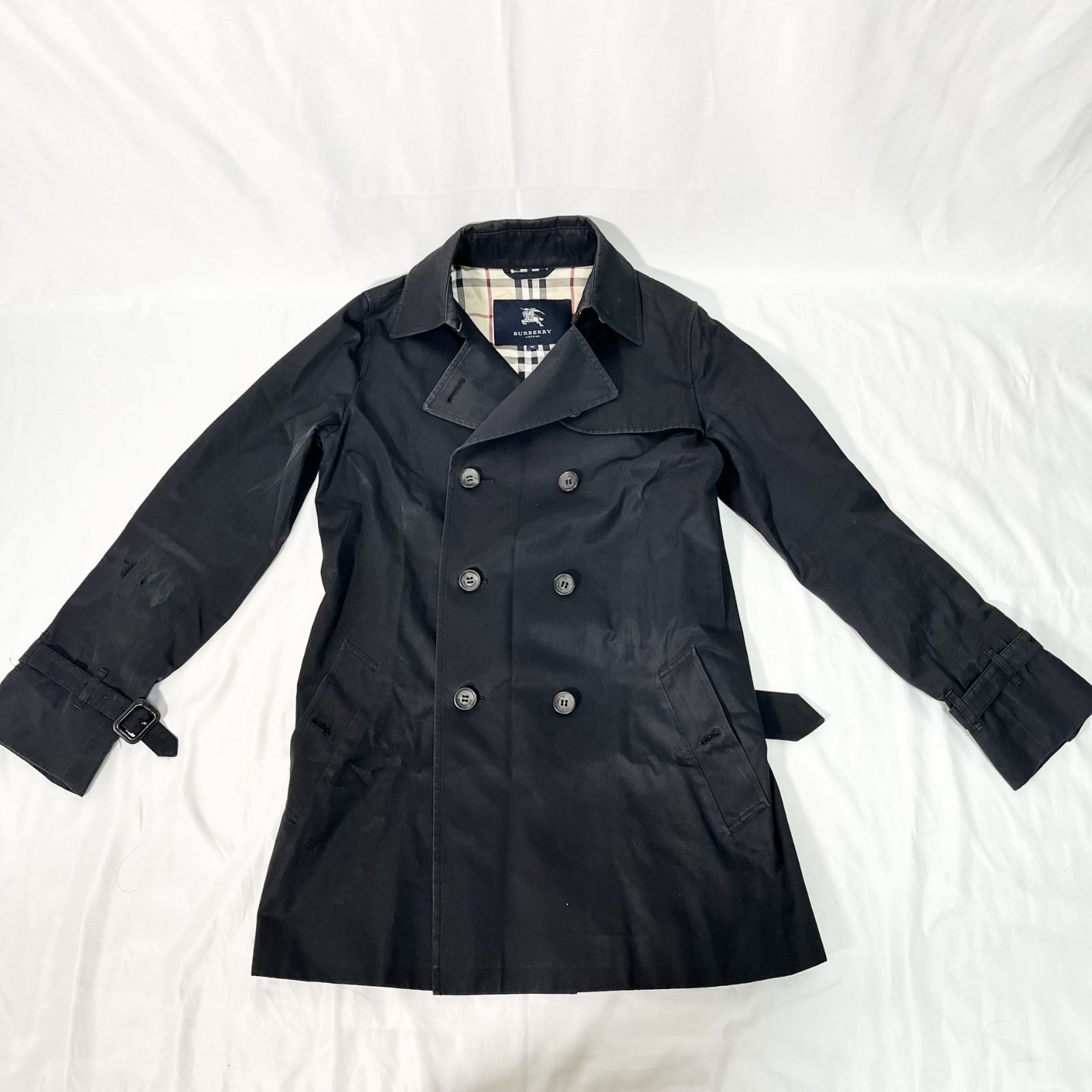 BURBERRY LONDON バーバリー ロンドン トレンチコート ベルト ノバ