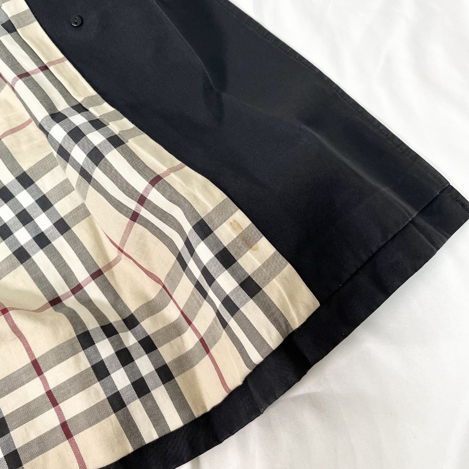 BURBERRY LONDON バーバリー ロンドン トレンチコート ベルト ノバ