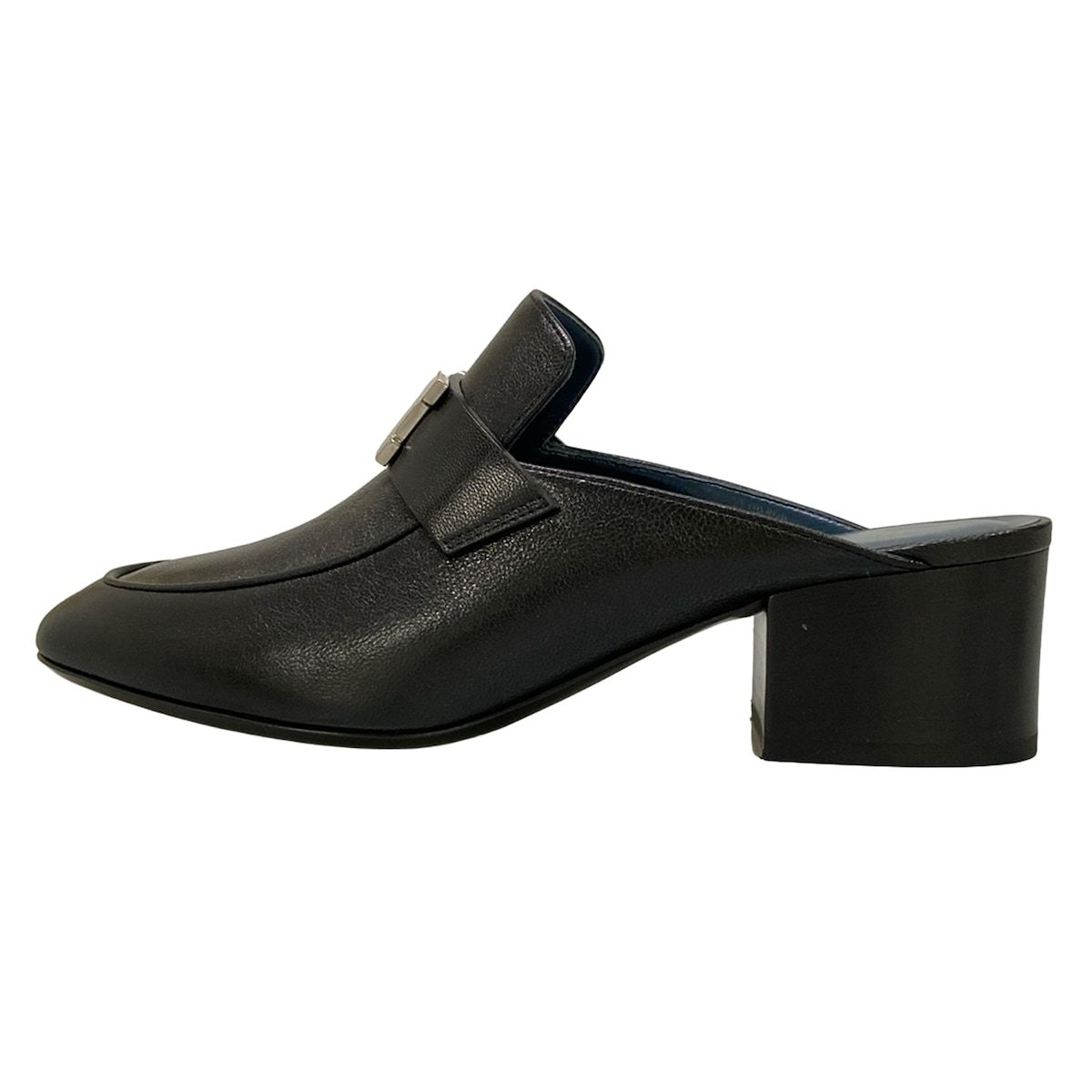 HERMES(エルメス) ミュール レディース美品 コンスタンス ダークネイビー レザー 70,345円
