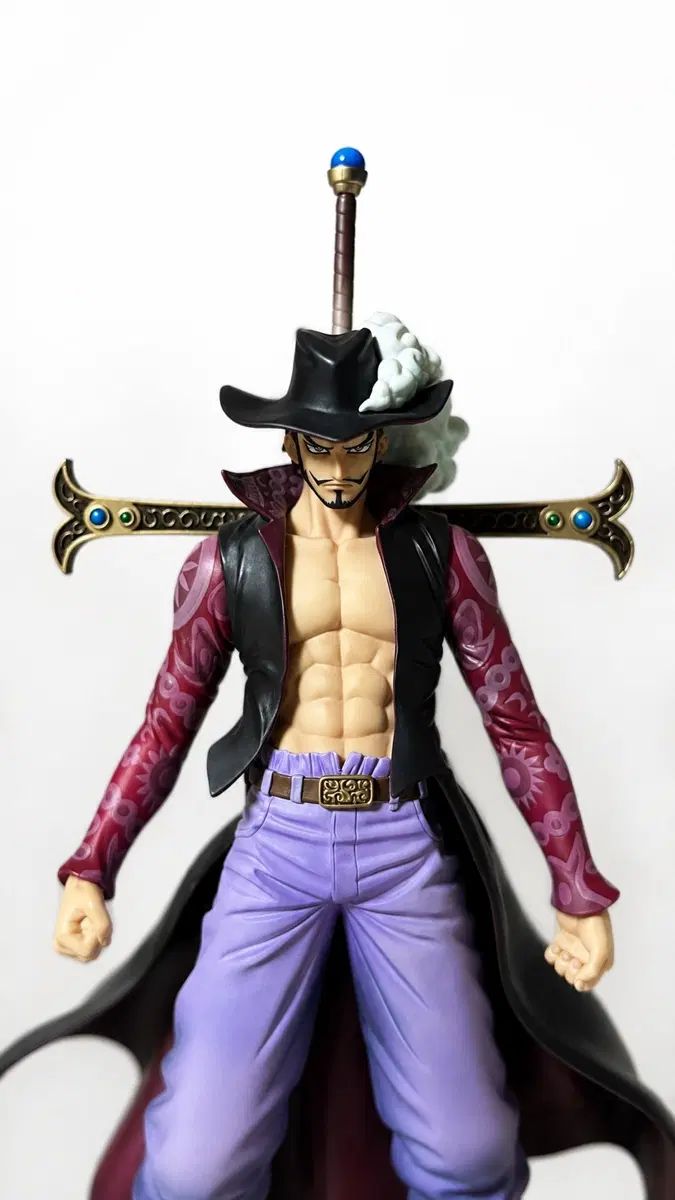 送料込み(※メルカリshop取引では対象外) ONE PIECE 쥬라큘 ミホーク フィギュア pop dx ver 2