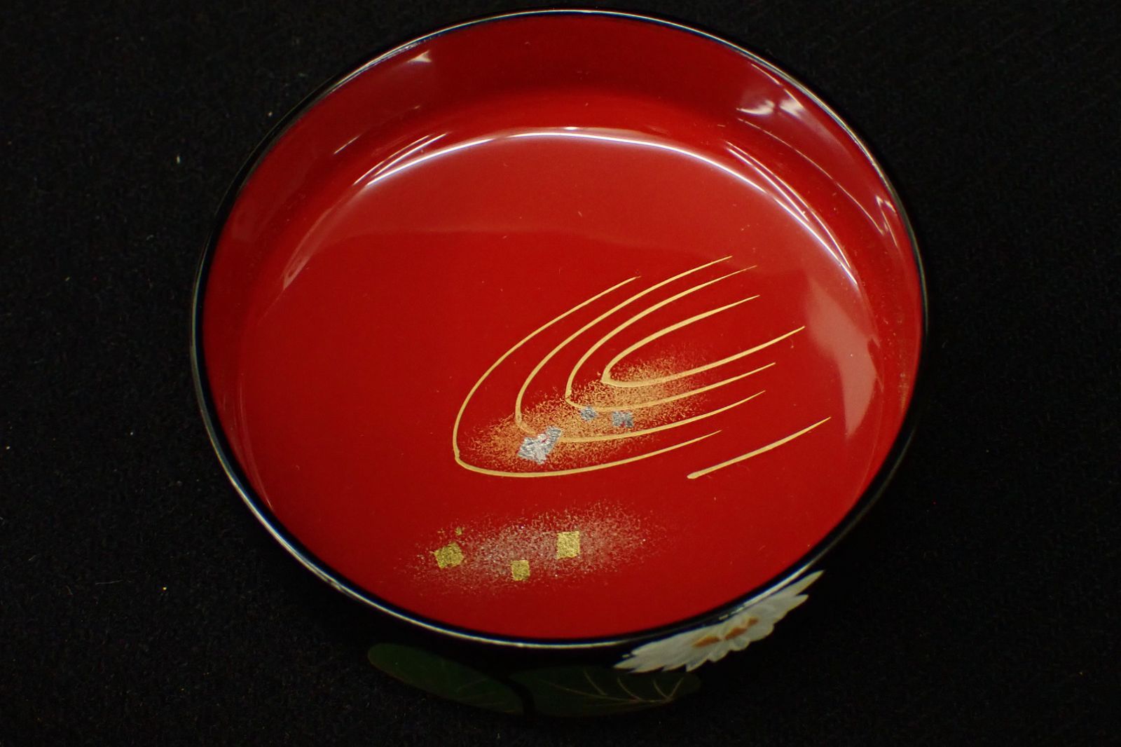 ◇茶道具03 佐々木麗峰 内朱塗 ひつじ草蒔絵 中棗◇共箱 - メルカリ