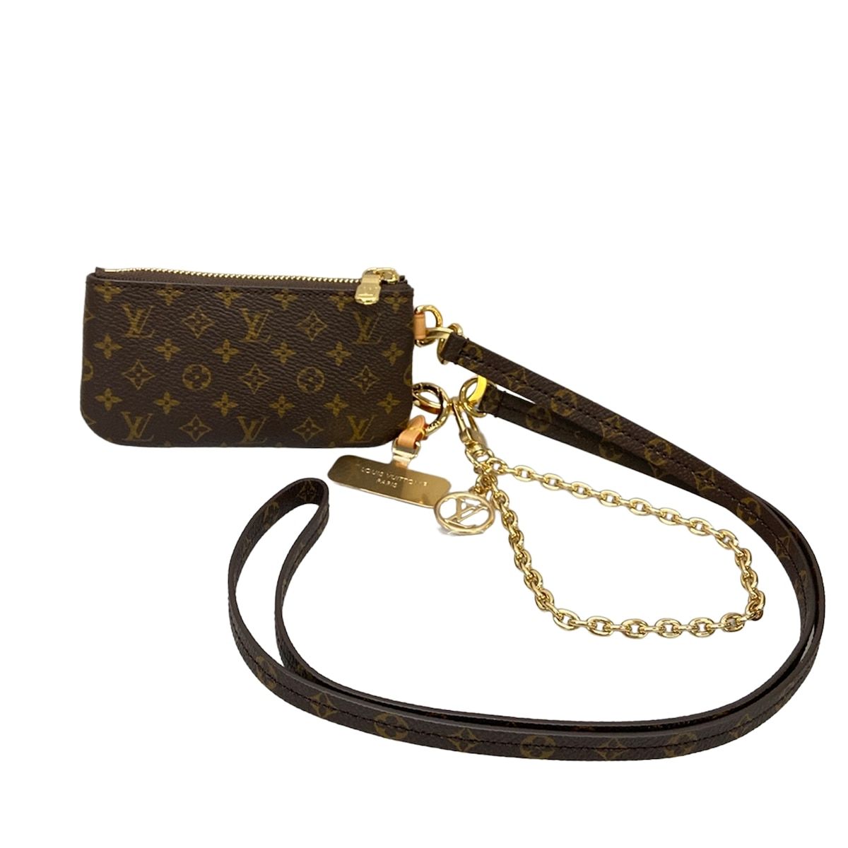LOUIS VUITTON(ルイヴィトン) 小物入れ モノグラム美品 フォン ホルダー M26898 - スマートフォン小物 92,730円
