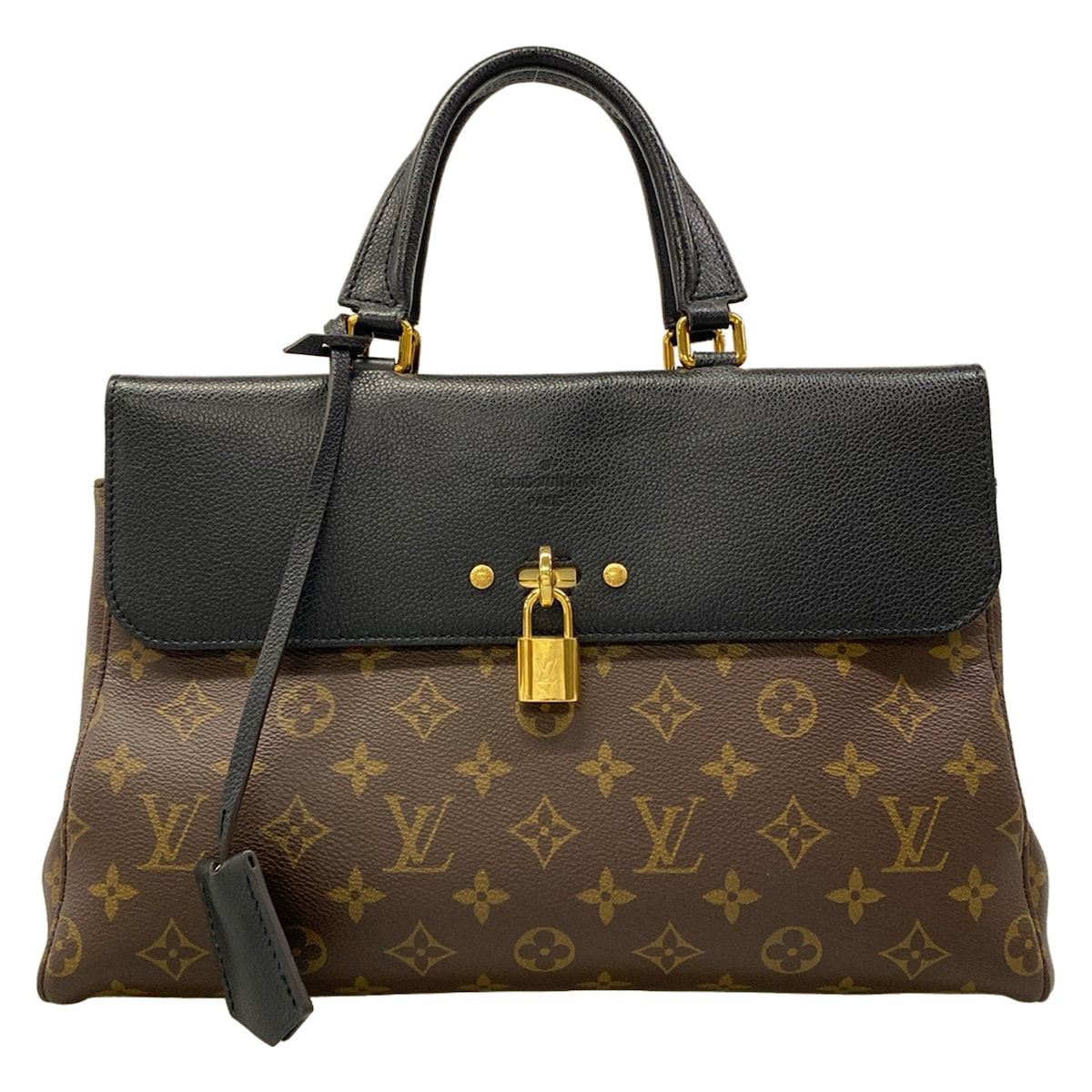 LOUIS VUITTON(ルイヴィトン) ハンドバッグ モノグラム ヴィーナス M41737 ノワール レザー