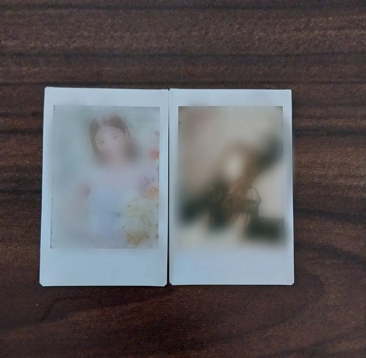 今月の少女(LOONA) ヒジン(HEEJIN) チェキ ポラロイド