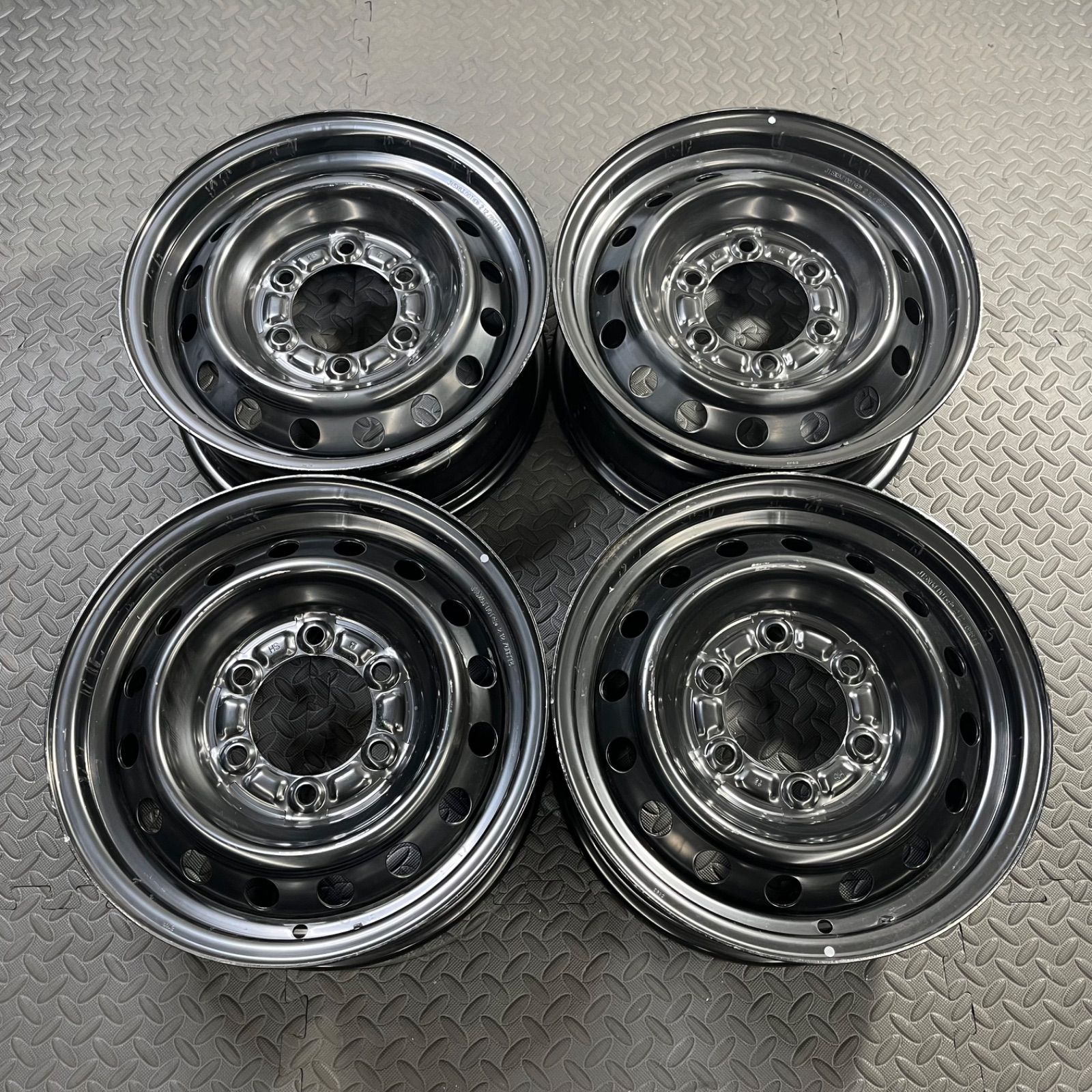 トヨタ純正スチールホイール 15×6J+35 PCD139.7/6H ハイエース レジアスエース 200系 鉄ホイール 4本 【1665W】 7,904円