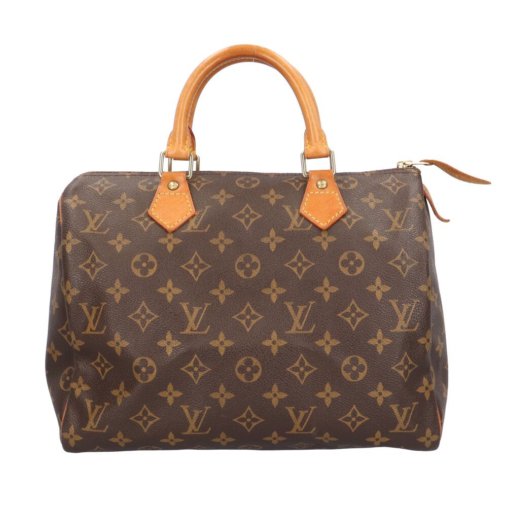 ルイヴィトン スピーディ30 モノグラム ハンドバッグ モノグラムキャンバス M41526 ブラウン レディース LOUIS VUITTON 中古 ルイヴィトン ルイ ヴィトン