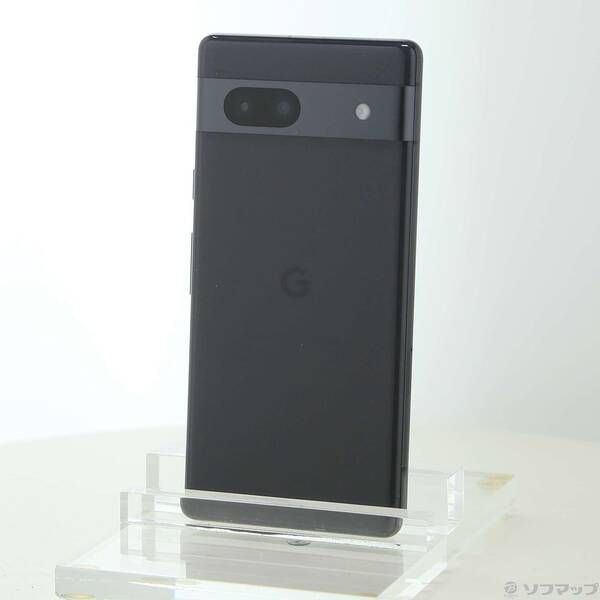 Google Pixel 7a 128G チャコール SIMフリー 中古品 中古 Google Pixel 7a 128GB チャコール SIMフリー - メルカリ