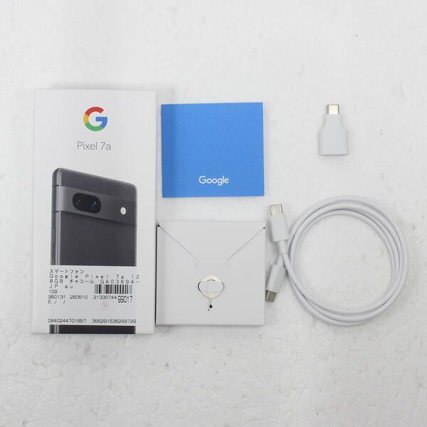 中古 Google Pixel 7a 128GB チャコール SIMフリー - メルカリ