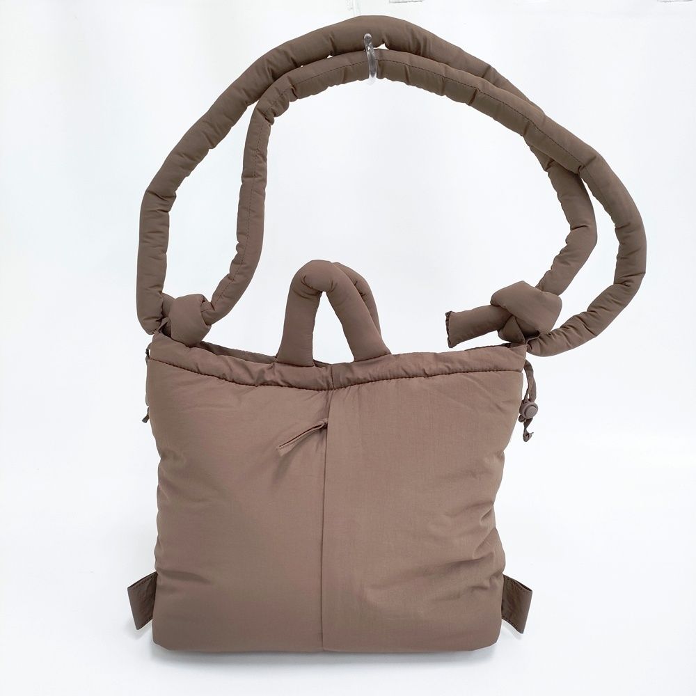 OLEND オレンド ONA SOFT BAG 定価19800円 ショルダーバッグ CHOCOLATE チョコレート ブラウン レディース【中古】6-0724G♪ 11,315円