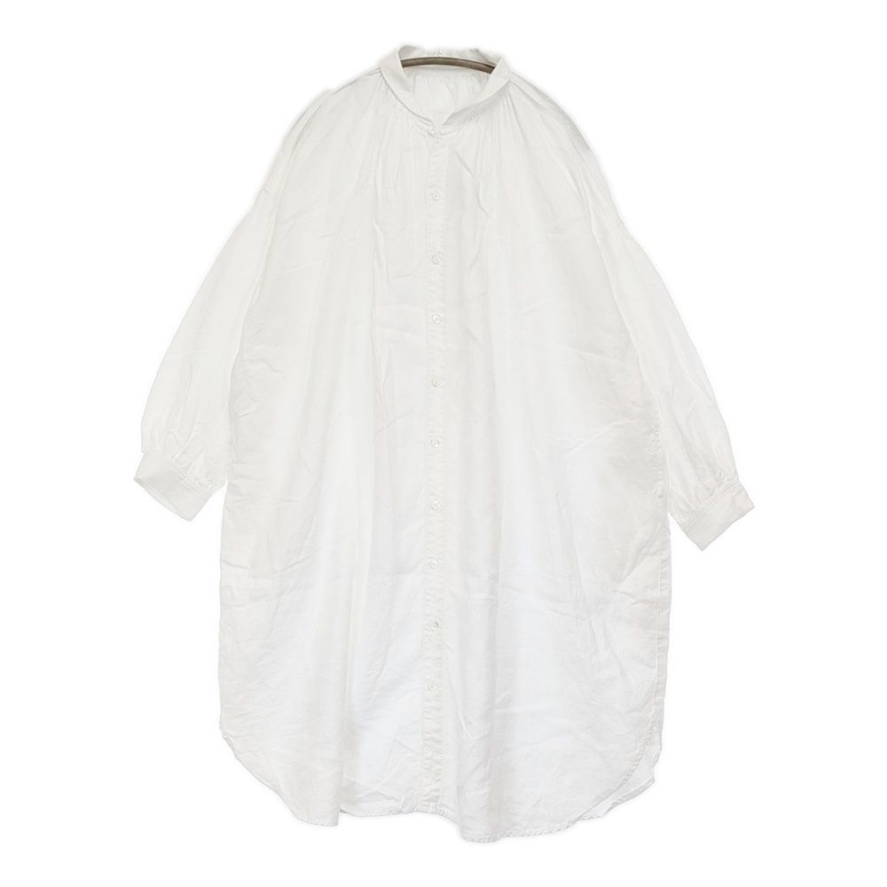 nest Robe リネンプチカラーチュニック 01251-1130 シャツワンピース チュニック 25SS ホワイト レディース ネストローブ【中古】6-0724M♪ 10,703円