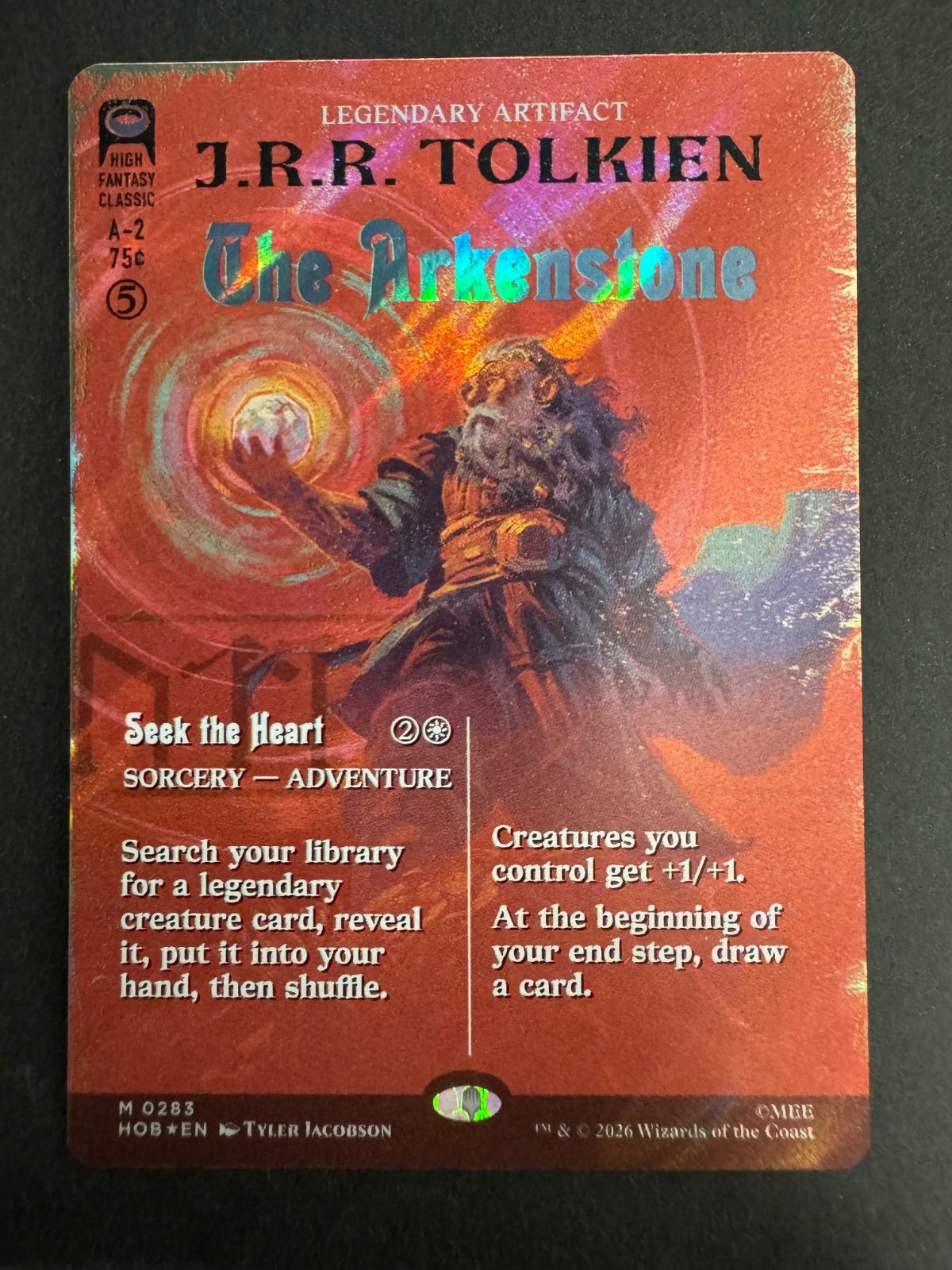 MTG アーケン石　英語　foil サージ・foil ボーダーレス　HOB ホビット　THE HOBBIT 指輪物語 38,888円