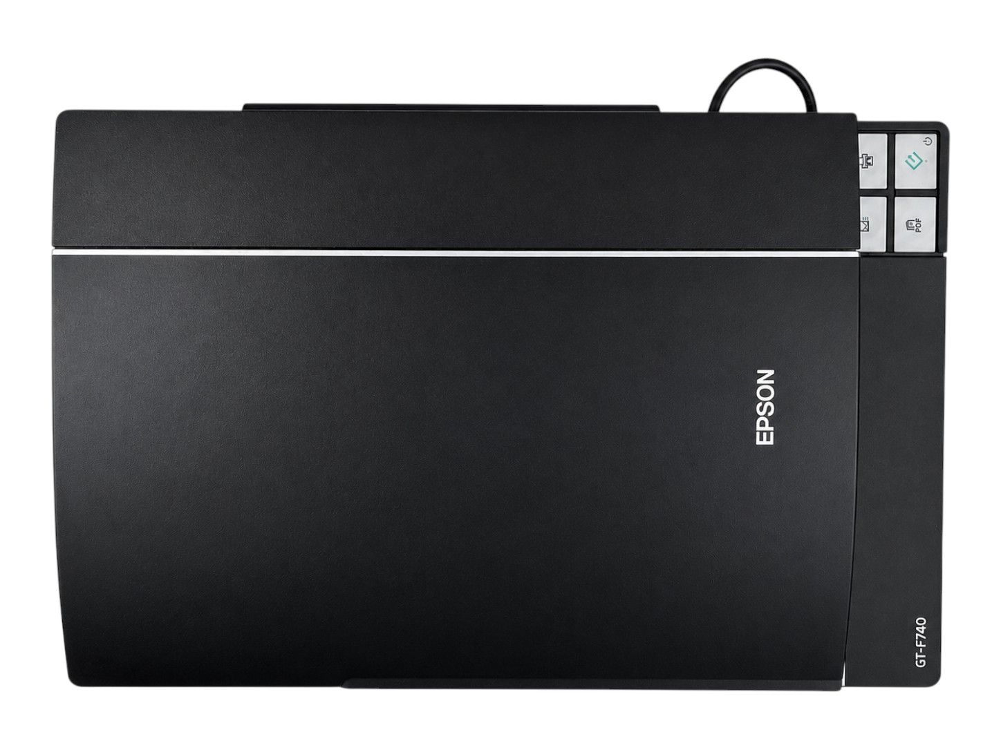 ☆EPSON GT-F740 A4フラットベッドスキャナー USB接続 動作確認済 Firmware更新済 高画質スキャン USBケーブル付【3】