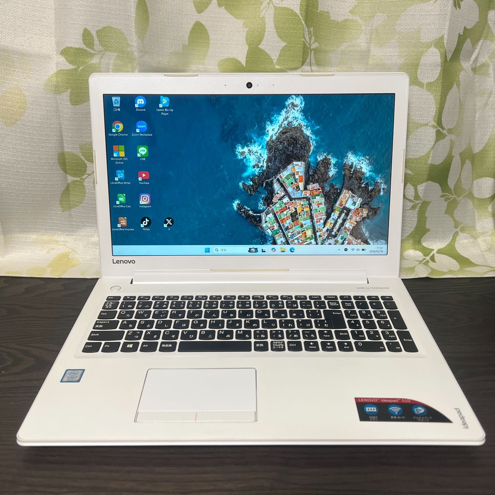 Lenovo☆Ideapad✨SSD240GB☆メモリ8GB☆Core i3