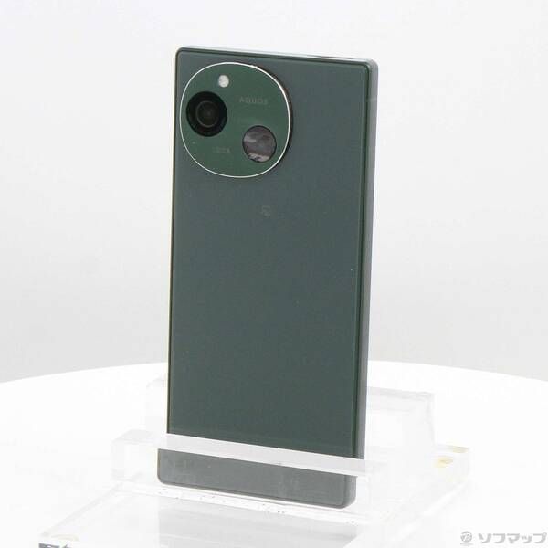 新品未使用 AQUOS R9 SH-51E [グリーン/緑] docomo 本体 送料無料 SIM