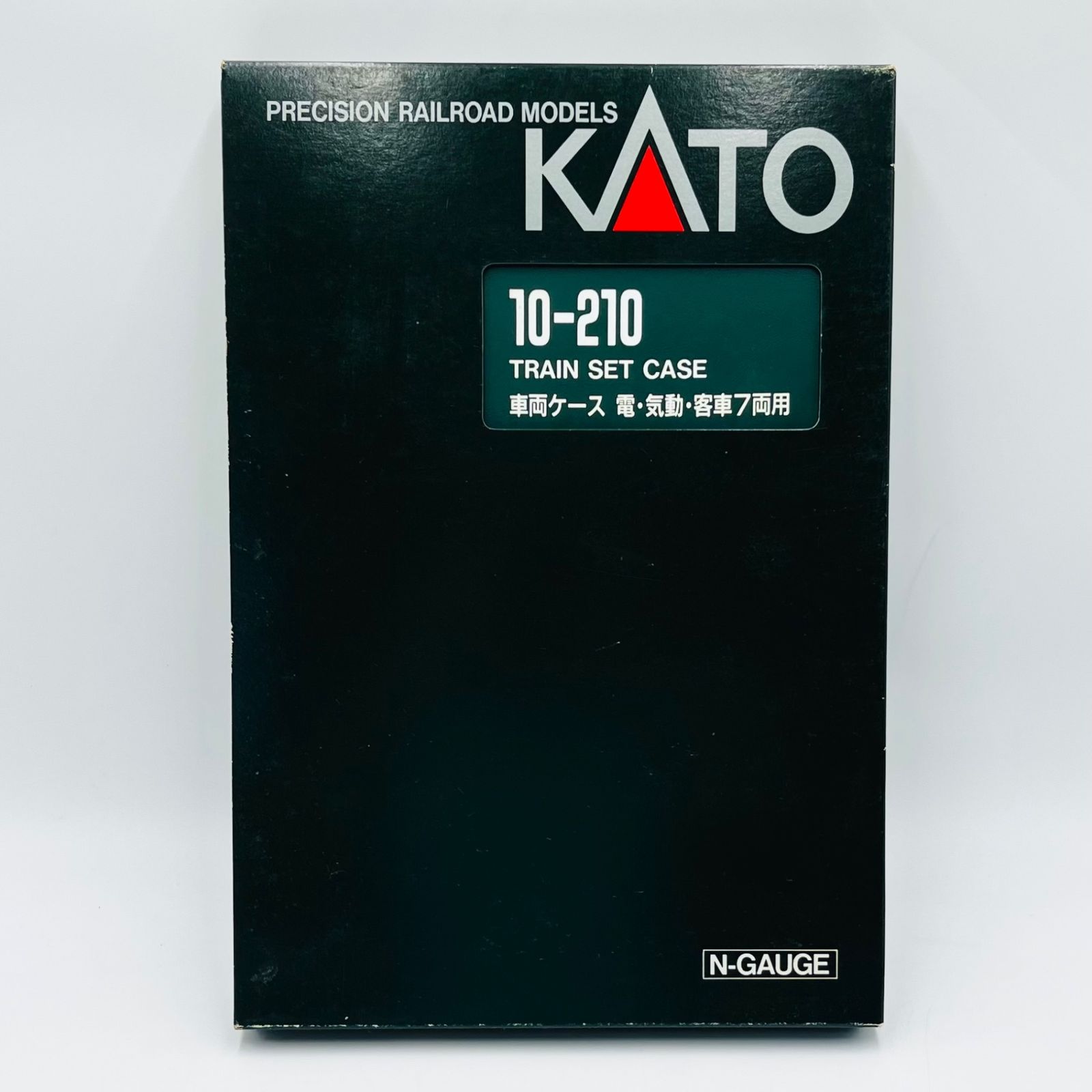 [Used] KATO/10-210/N gauge/vehicle case/for 7 electric/pneumatic/passenger cars/7-car pack/train model/current product/operation unconfirmed