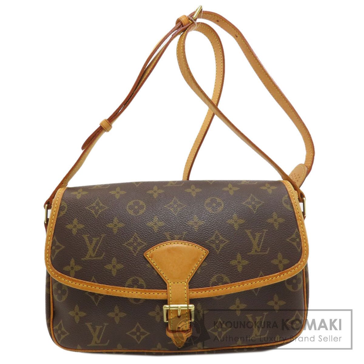LOUIS VUITTON ルイヴィトン M42250 ソローニュ ショルダーバッグ モノグラムキャンバス レディース [中古]
