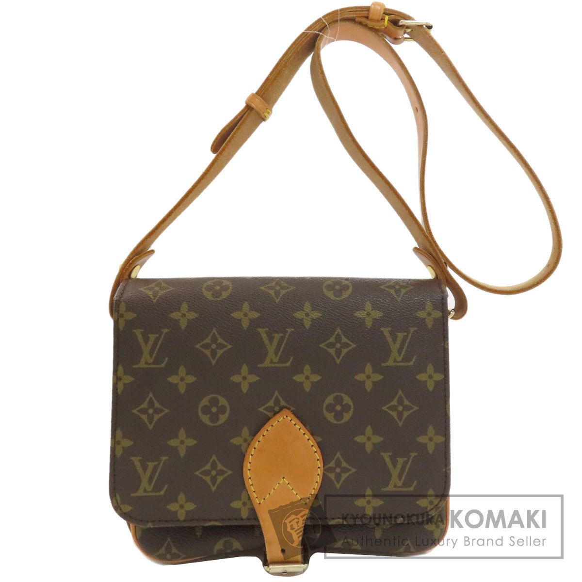 LOUIS VUITTON ルイヴィトン M51253 カルトシエールMM ショルダーバッグ モノグラムキャンバス レディース [中古]