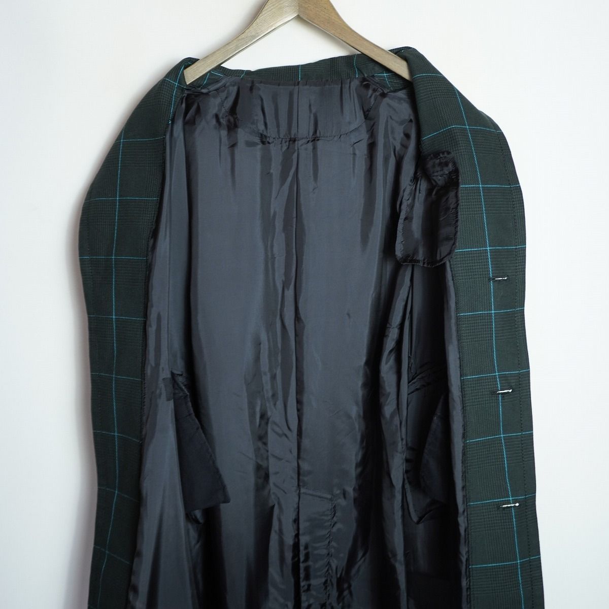 美品 21SS Sacai サカイSuiting Coat パッチワーク トレンチ コート