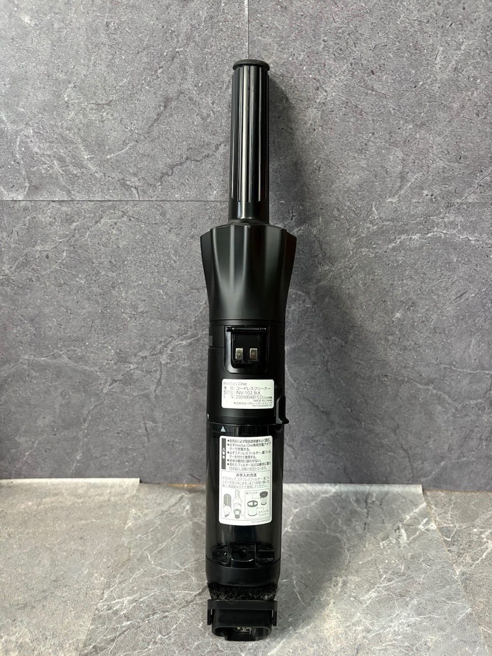 D22M260625 Shop Japan INVICTUS ONE INV-102 BLKです。2024年製 美品