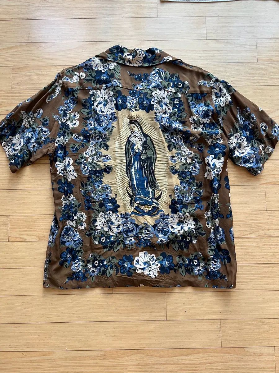 Kapital(キャピタル) - silk rayon maria shirts 3