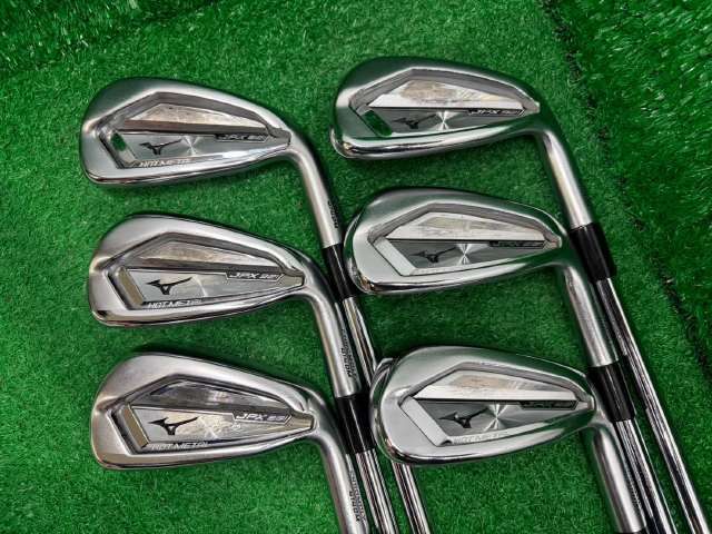 激安[358] アイアンセット ミズノ JPX 921 HOTMETAL/KBS TOUR 110 6本セット/R/25■和歌山 34,710円