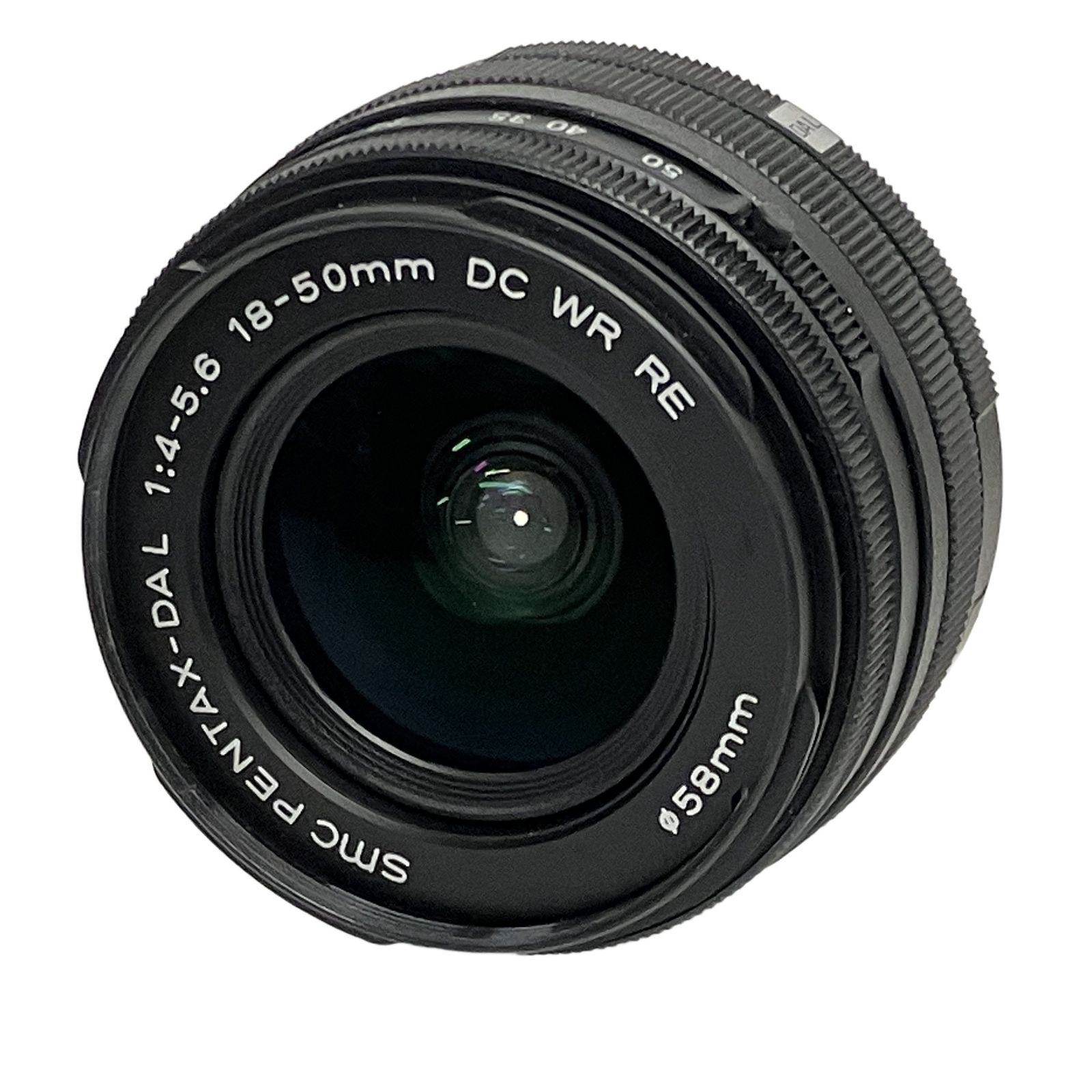 PENTAX smc PENTAX-DA L 18-50mm F4-5.6 DC WR RE ペンタックス ズームレンズ ジャンク T11516154
