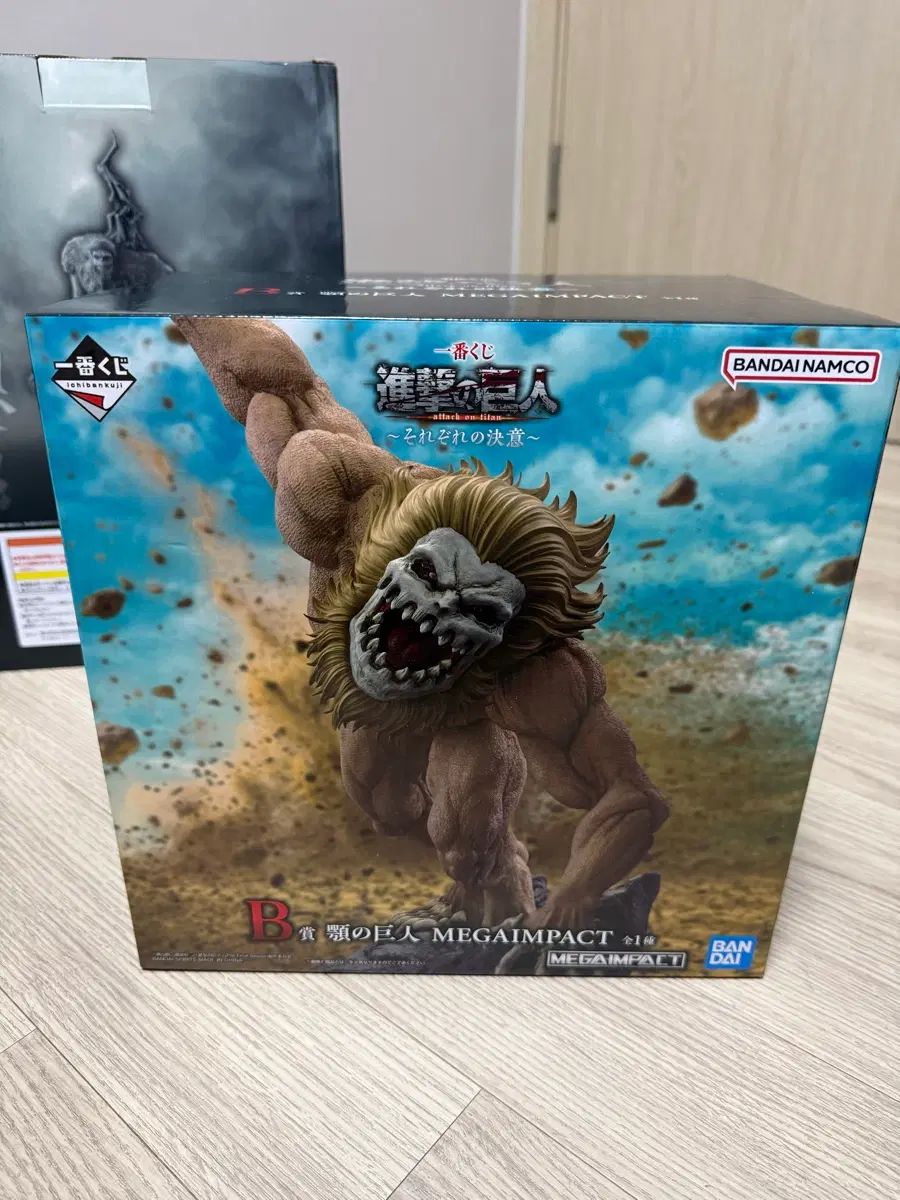 (未開封)一番くじ 進撃の巨人 B賞 タック・イェーガー 新品