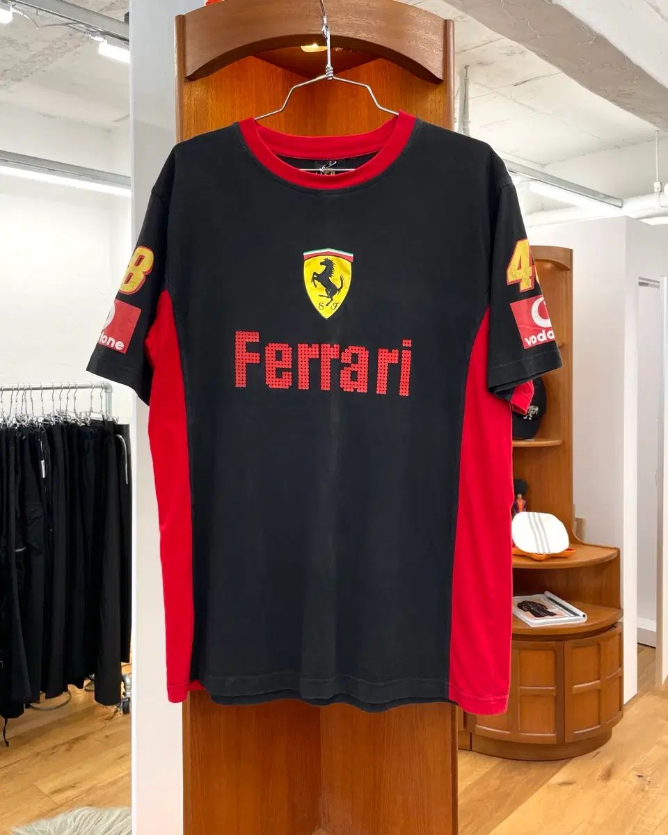 L フェラーリ ヴィンテージ Tシャツ