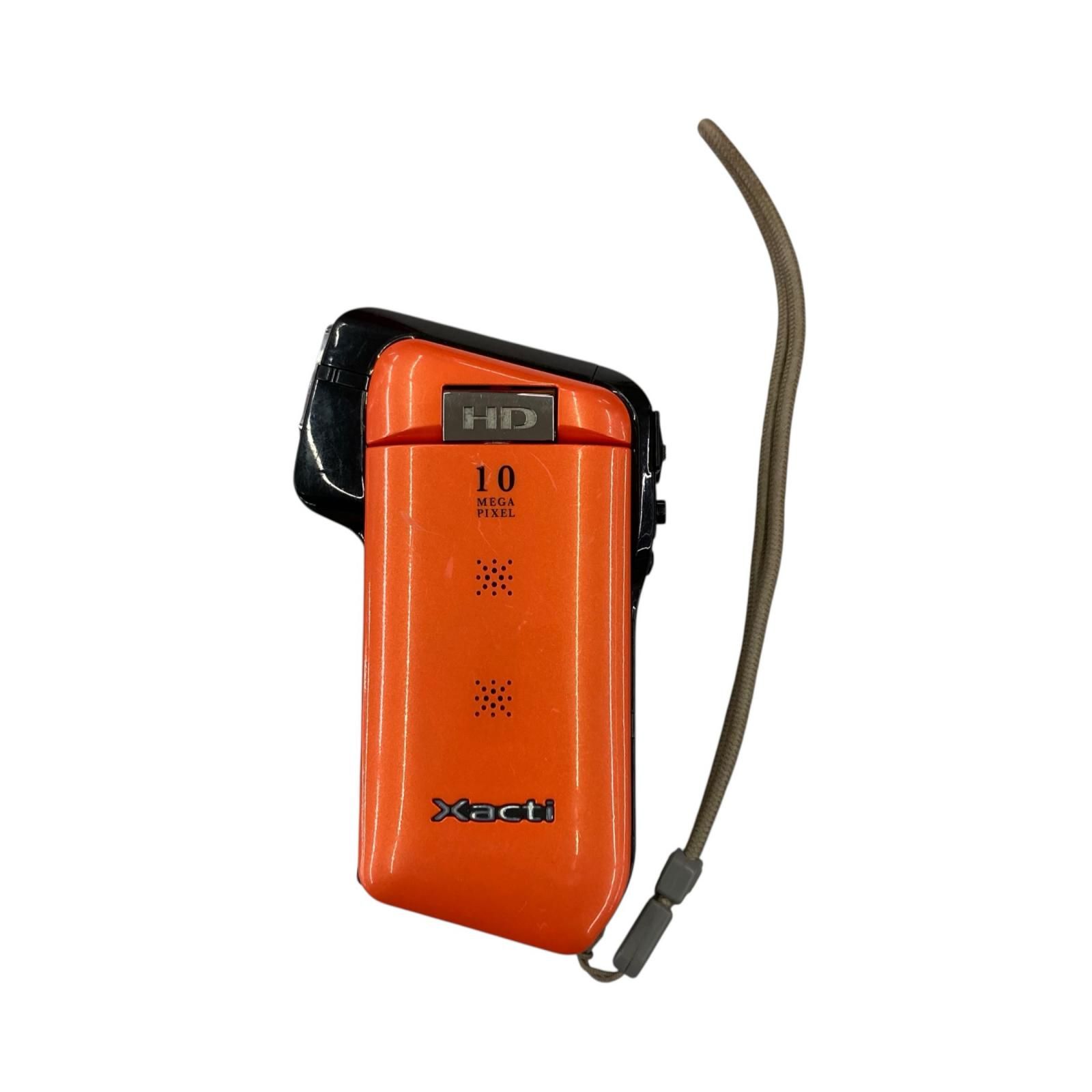 186000 Operation Unconfirmed SANYO Xacti DMX-CG11 Camcorder Orange