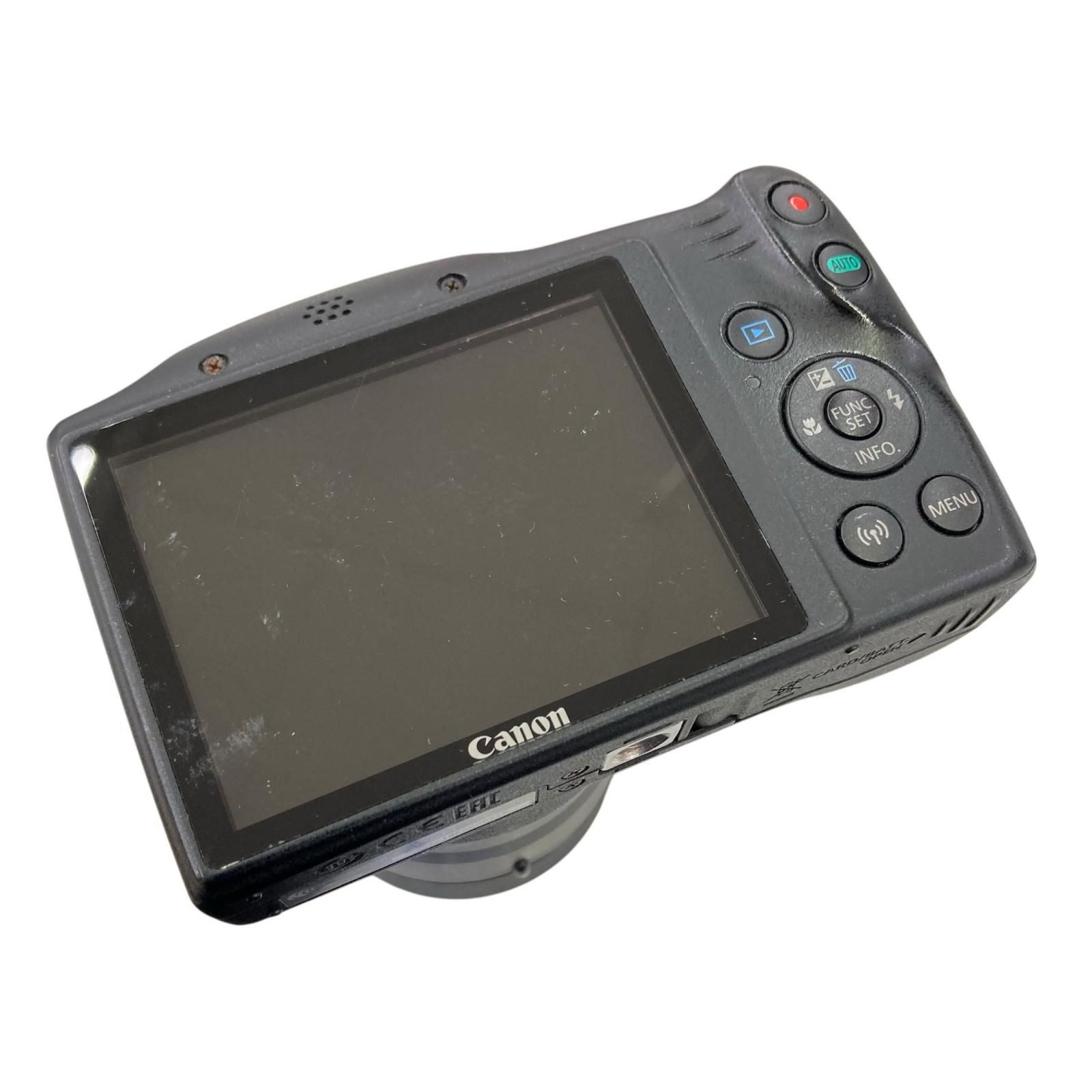 動作未確認　Canon SX430IS キャノン　コンパクト　デジタルカメラ 186000 動作未確認 canon キャノン PowerShot SX430 IS Wi-Fi - メルカリ