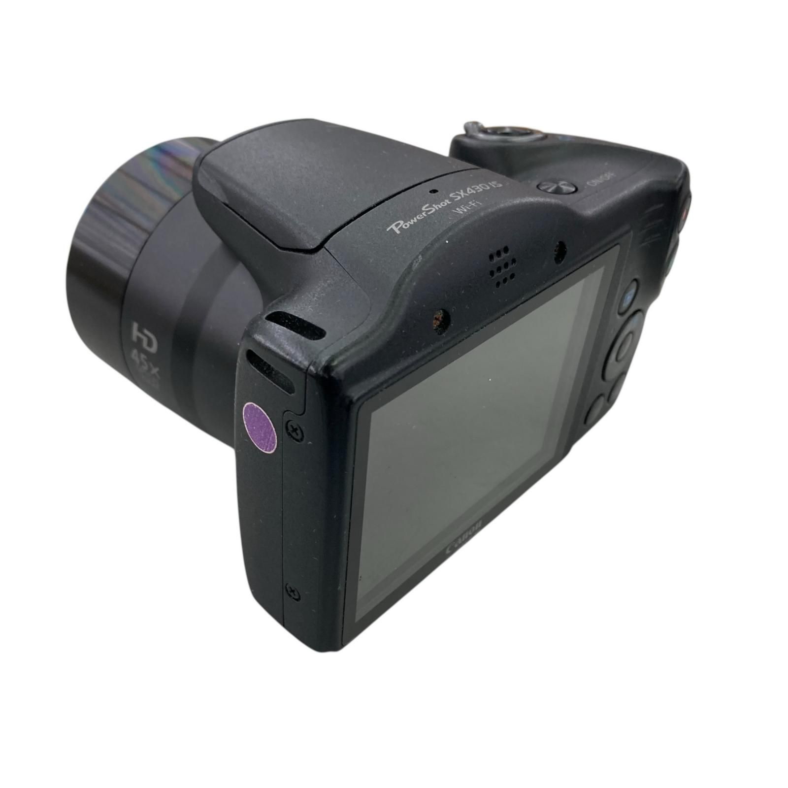 186000 動作未確認 canon キャノン PowerShot SX430 IS Wi-Fi - メルカリ