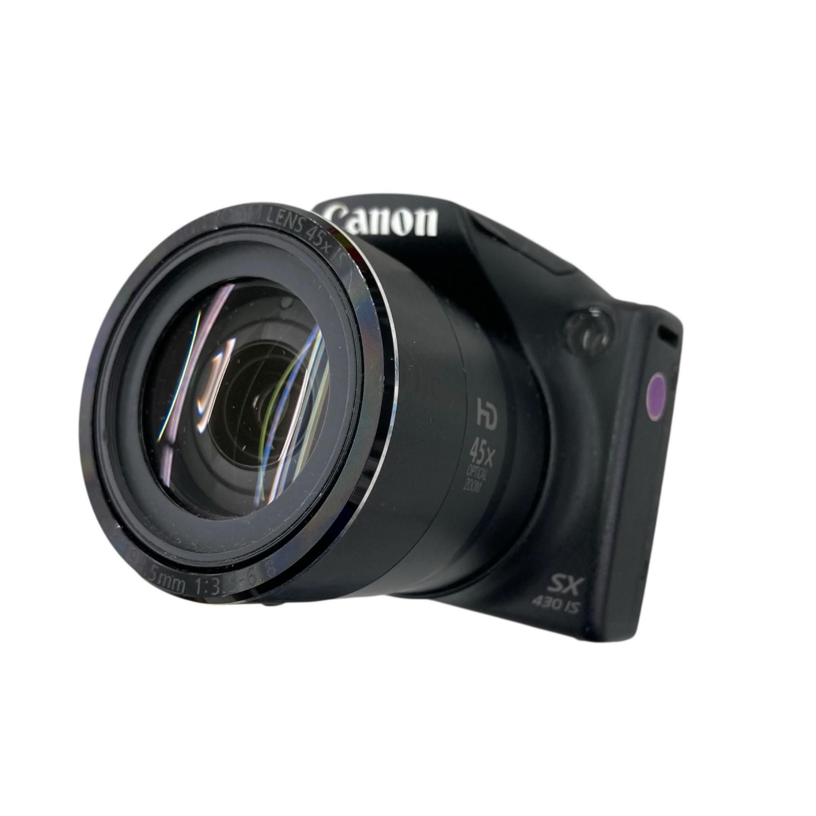 186000 動作未確認 canon キャノン PowerShot SX430 IS Wi-Fi - メルカリ