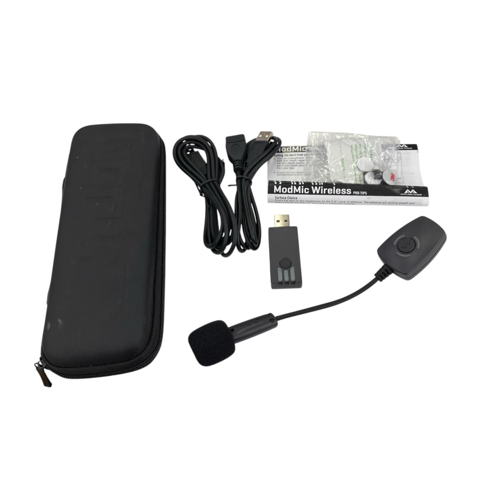 186000 通電確認のみ Antlion Audio ModMic ワイヤレスマイク GDL-0700 17,500円