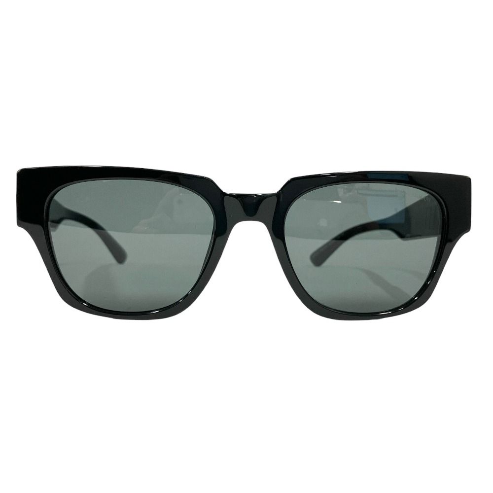 美品 GIORGIO ARMANI ジョルジオアルマーニ AR8147 サングラス アイウェア メガネ レクタンギュラー 黒 ブラック グレー メンズ レディース 古着 中古 USED 8,249円