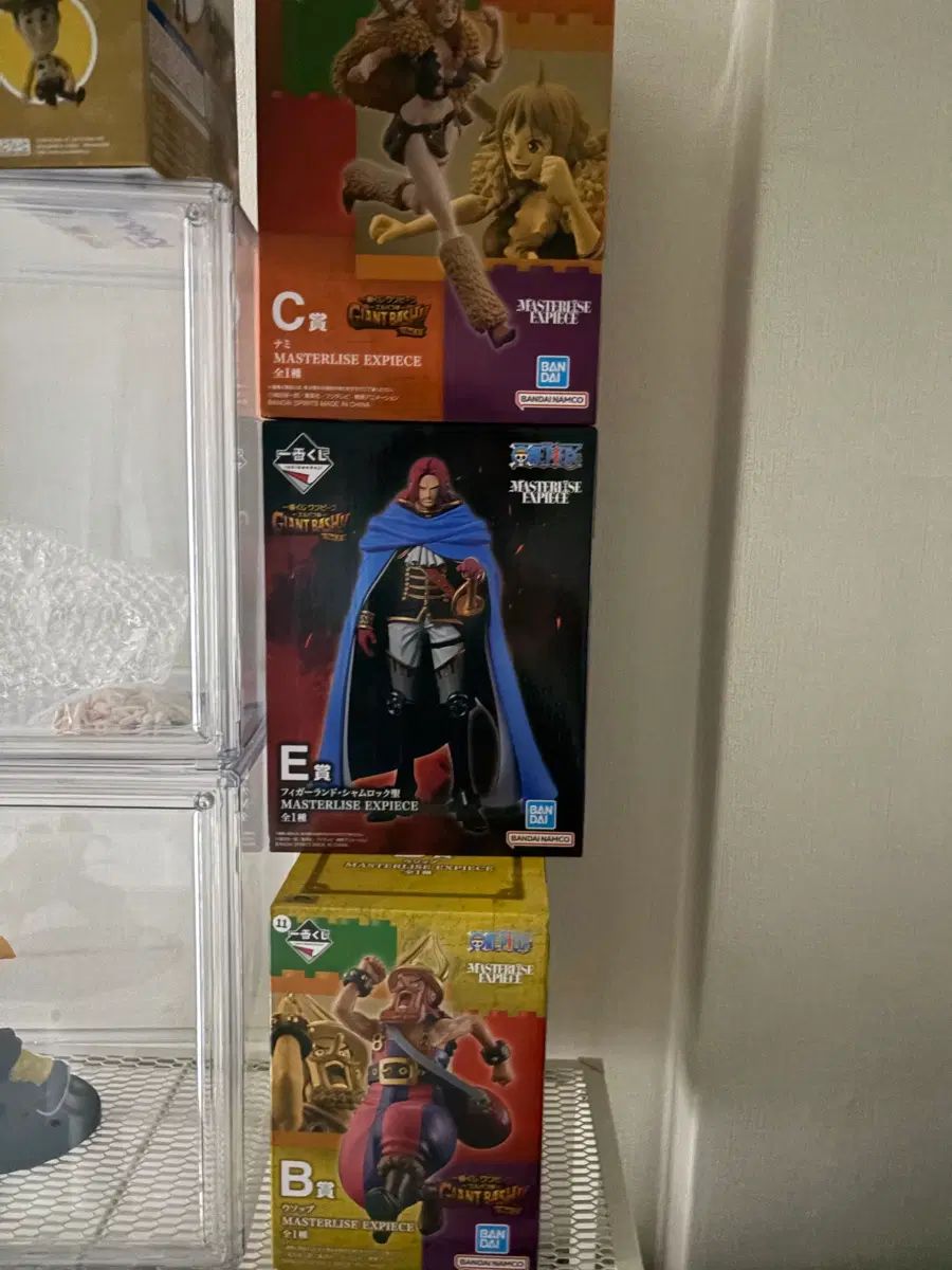 未開封 ONE PIECE エルバフ B賞+C賞+E賞 まとめ
