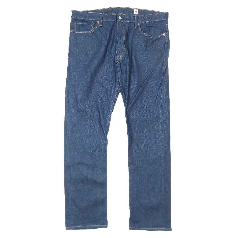 美品 Levi's リーバイス 24AW BLUETAB 511 スリムフィット デニムパンツ ジーンズ ジップフライ W38 L32大きいサイズ インディゴ メンズ 古着 中古 USED