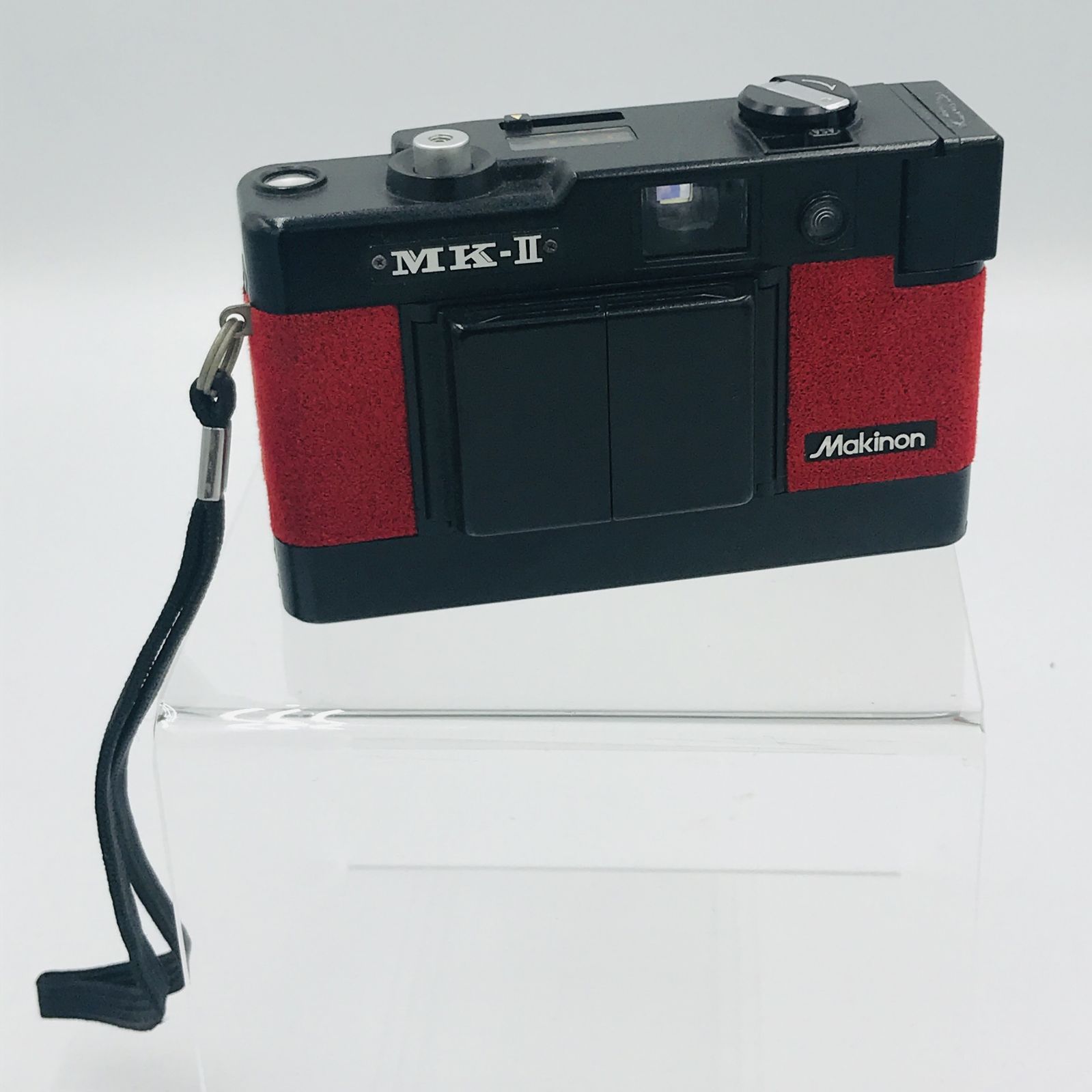 Makinon（マキナ） MK-II コンパクトフィルムカメラ 動作未確認のため現状品・ジャンク扱い 7,200円