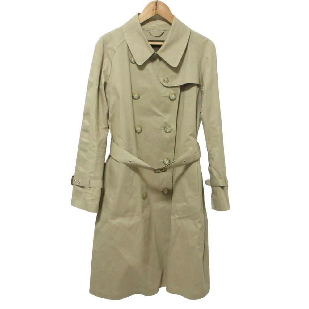 良品 MACKINTOSH マッキントッシュ ゴム引き トレンチコート サイズ32 ベージュ レディース 古着 中古 USED 7,045円