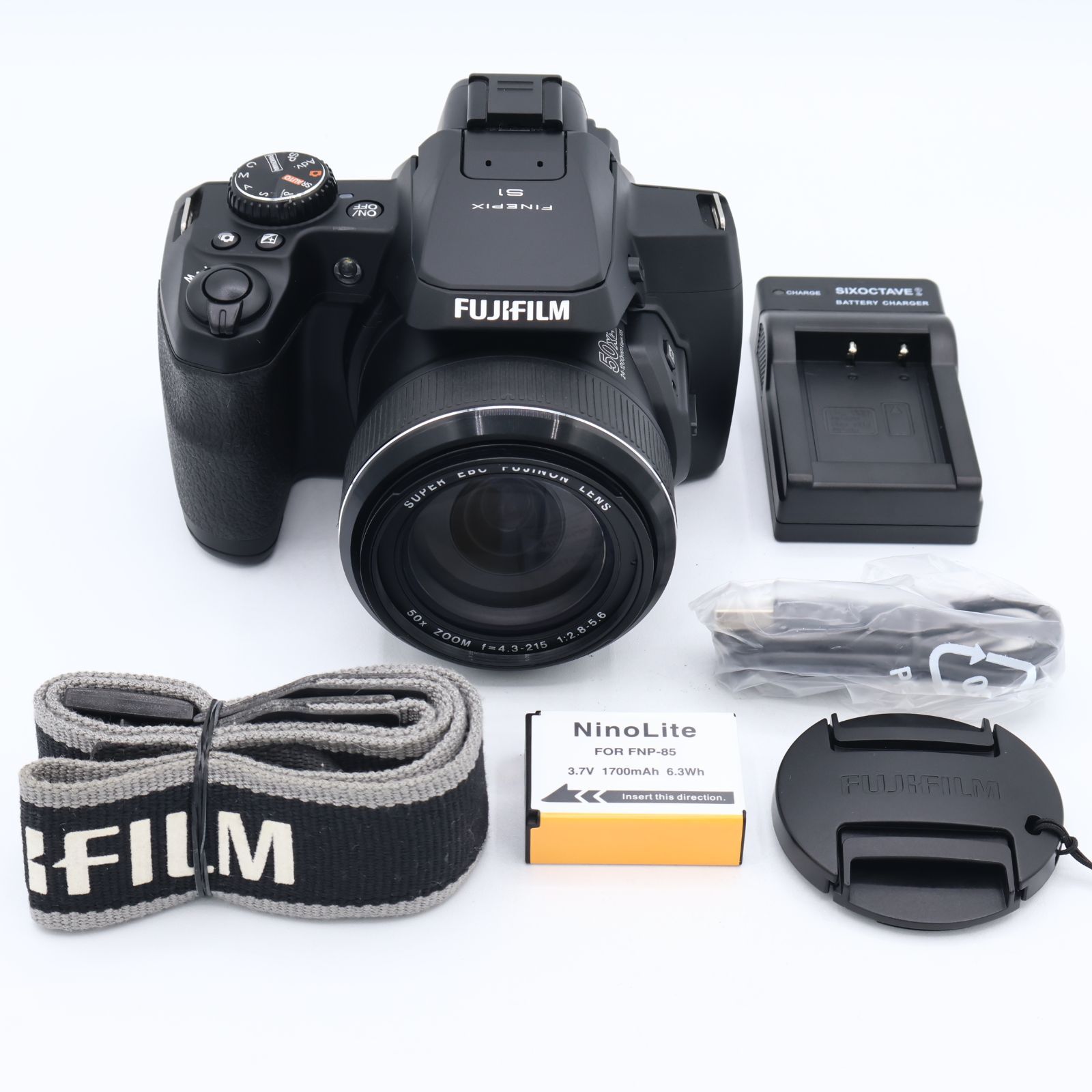 FUJIFILM フジフィルム コンパクトデジタルカメラ S1 ブラック F FX-S1 #260711_4S008189