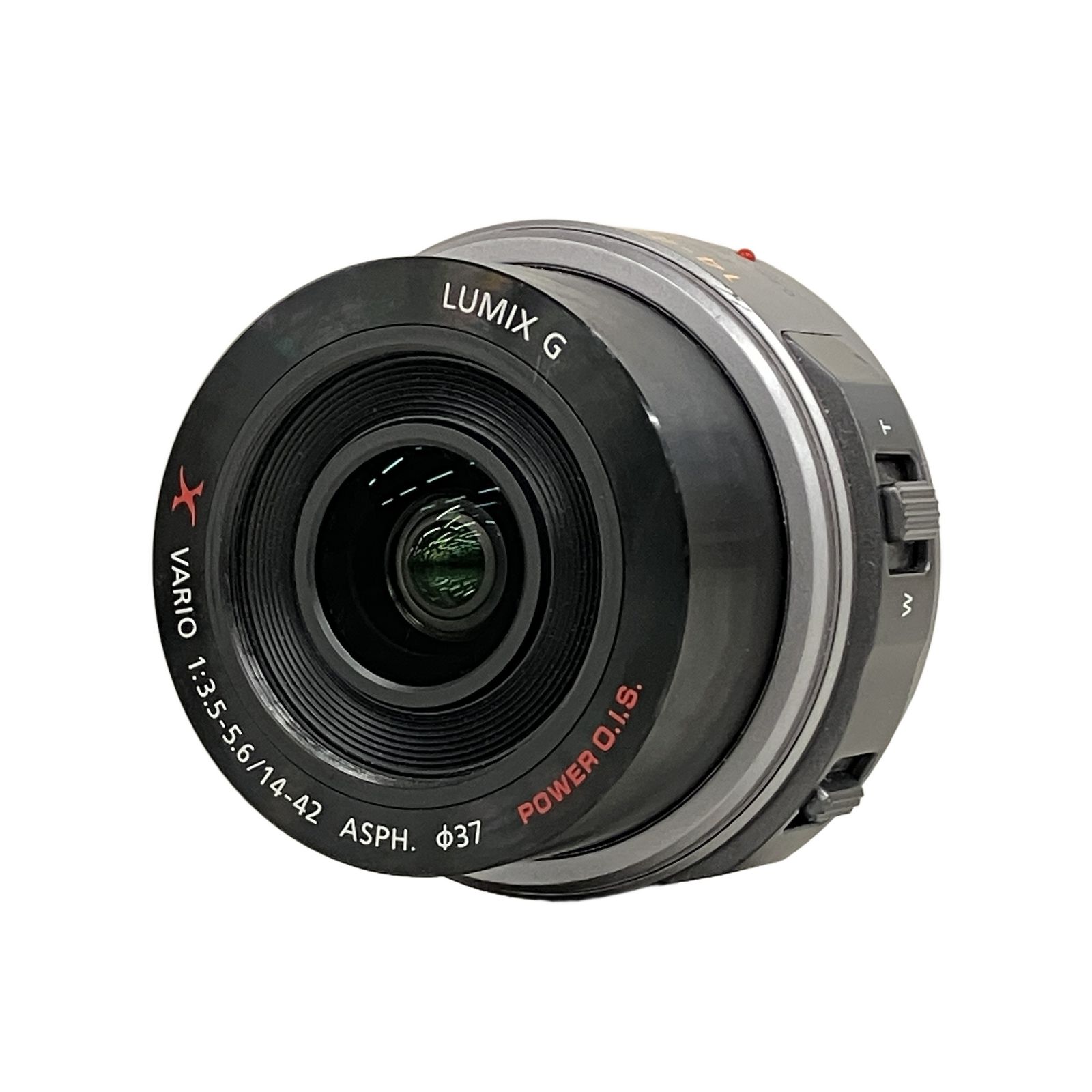 Panasonic H-PS14042 デジタル一眼カメラ レンズ ジャンク K11528956 6,776円