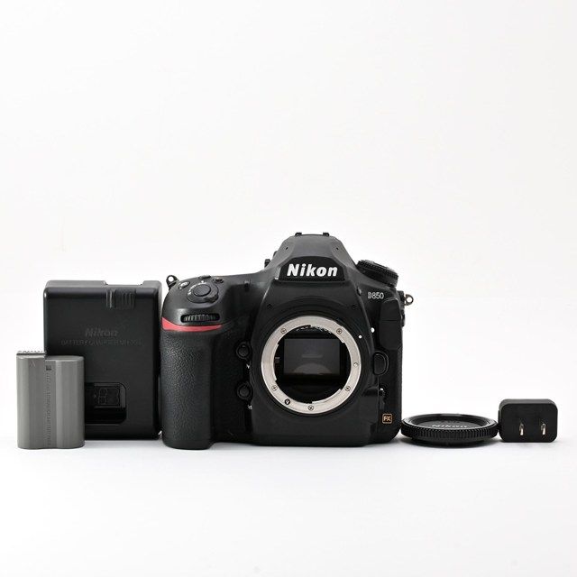 ＜良品＞ Nikon D850 ボディ｜フルサイズデジタル一眼レフカメラ｜マウント使用感あり｜アイカップ欠品｜実用良好コンディション