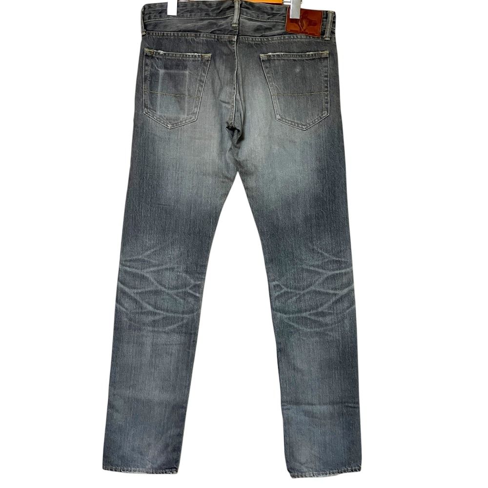美品 HYSTERIC GLAMOUR ヒステリックグラマー USED加工 スタッズ 