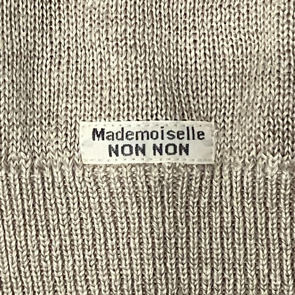 Mademoiselle NONNON マドモアゼルノンノン 麻100% リネン