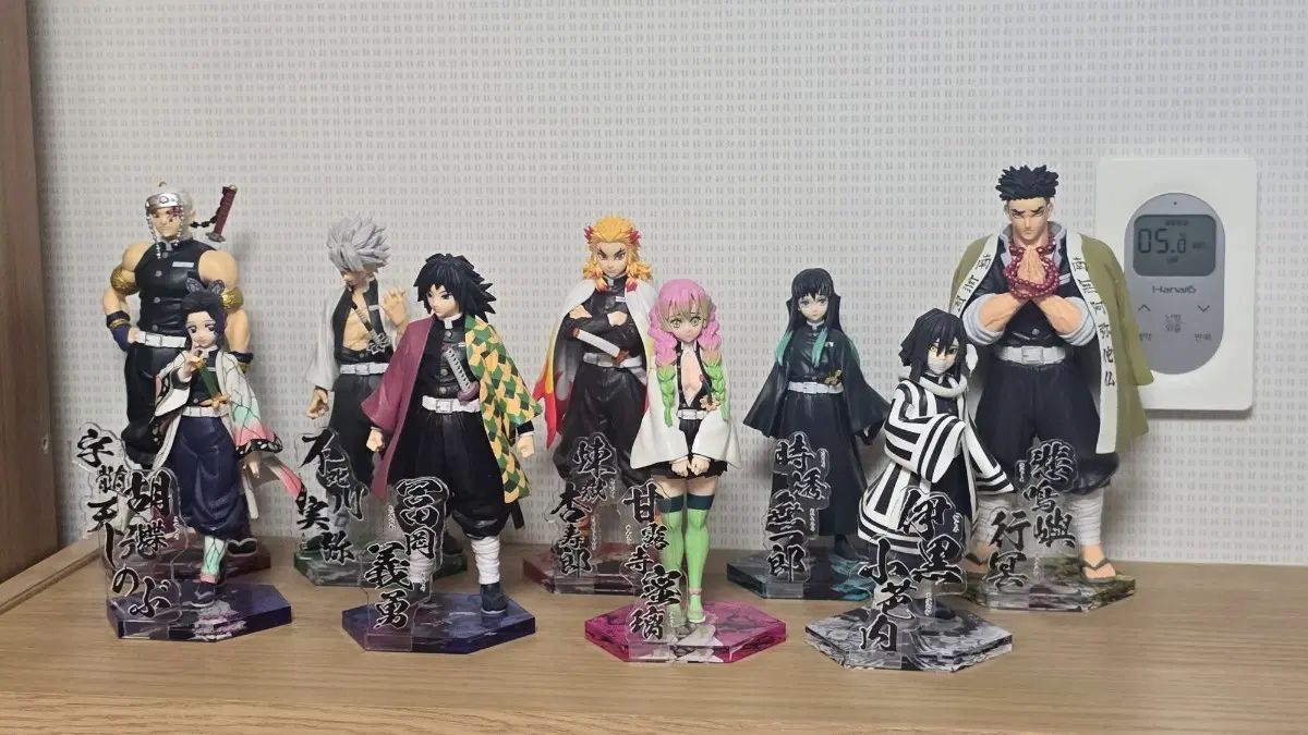 鬼滅の刃 9周年 キラフレンド アークス アクリル ベース 含む まとめ 出品