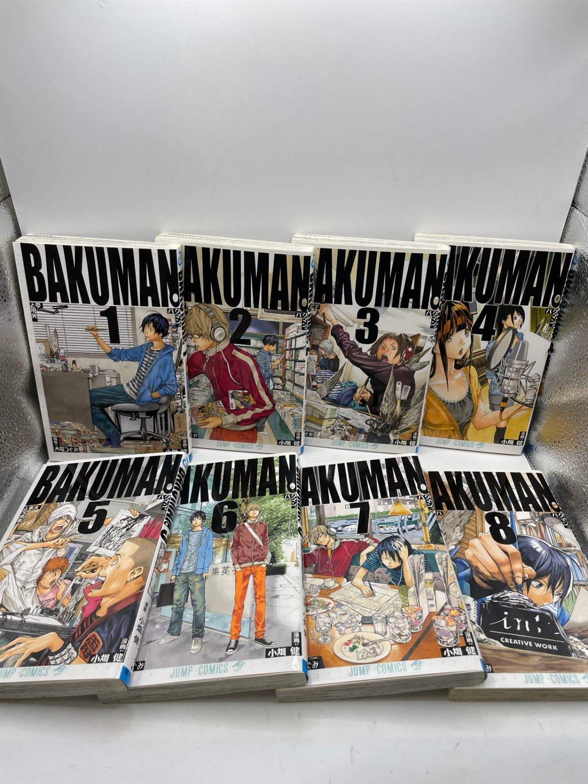 完結セット】 バクマン。 BAKUMAN 全1～20巻セット 小畑 健 ジャンプ