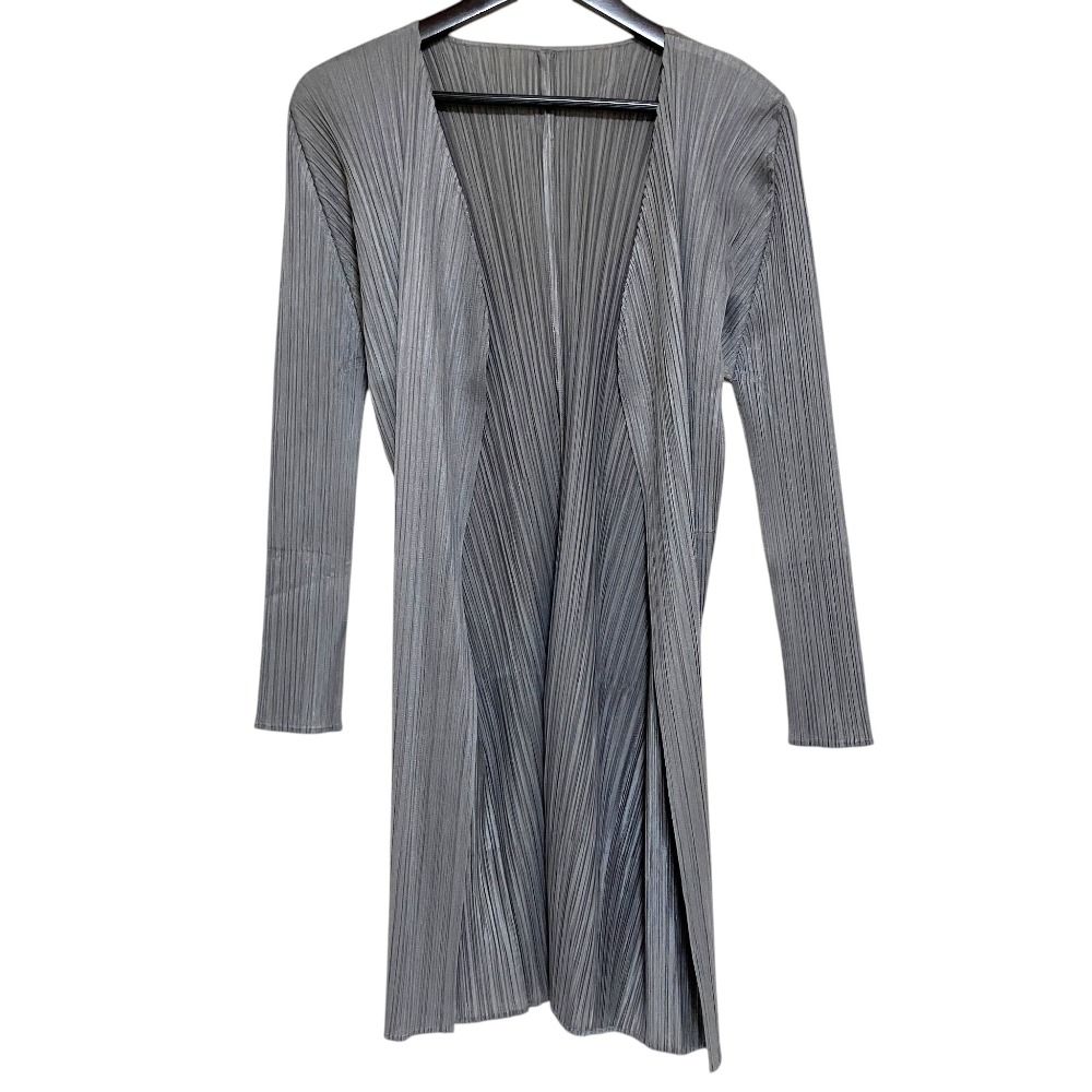 美品 PLEASE ISSEY MIYAKE プリーツプリーズ イッセイミヤケ フロント